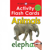 Little Fat Hugs - Learn To Write Your: Wipe Clean Flash Cards (3 Themes)