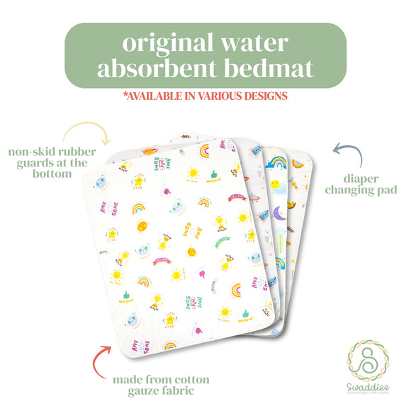 Swaddies Original Water Absorbent Bed Mat