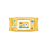 Baby Moby 99.9% Biodegradable Pure Water Wipes 30 Sheets