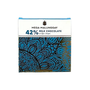 Auro 42% Milk Chocolate w/ Mega-Malunggay and Rice Crispies