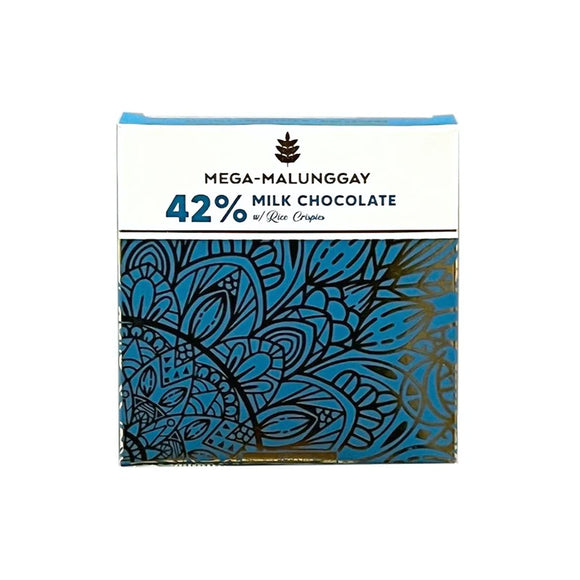 Auro 42% Milk Chocolate w/ Mega-Malunggay and Rice Crispies