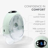 Kikkaboo - Winnie Wearable Electric Breast Pump