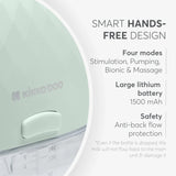 Kikkaboo - Winnie Wearable Electric Breast Pump