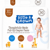 Little & Grown Pull Up Diapers 30's