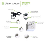 Clever Spaces Portable Electric Vacuum Pump (USB-powered)