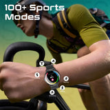 Promate 1.32" Curved AMOLED Screen Fitness Tracker Smartwatch w/ BT Calling