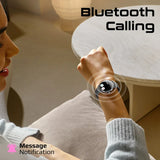 Promate 1.32" Curved AMOLED Screen Fitness Tracker Smartwatch w/ BT Calling