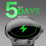 Promate 1.32" Curved AMOLED Screen Fitness Tracker Smartwatch w/ BT Calling