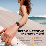 Promate 1.32" Curved AMOLED Screen Fitness Tracker Smartwatch w/ BT Calling