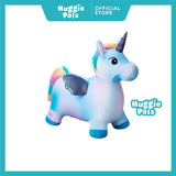 Huggie Pals Animal Hopper – Plush Inflatable Ride-On Toy