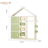 Kodomo Playhouse - House Storage with Wardrobe