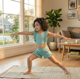 Winter & Co. Kids Yoga & Swimwear Set