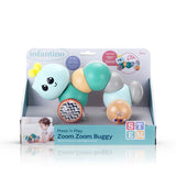 Infantino Press 'n Play Zoom Zoom Buggy