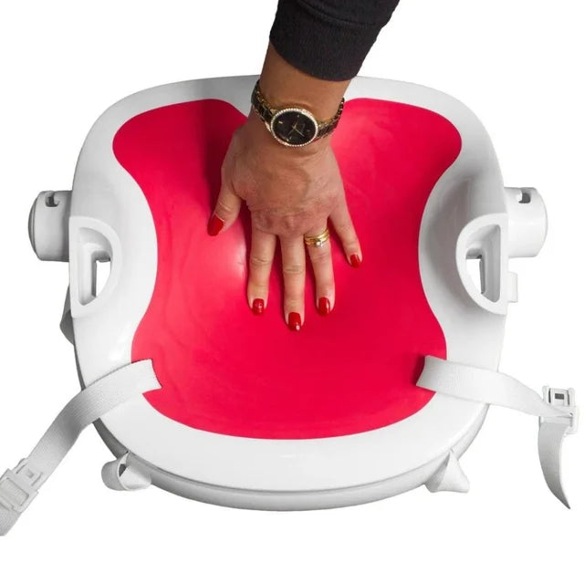Prince Lionheart bebePOD Flex Plus - Asiento de bebé, color rojo sandía