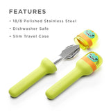 Zoku Kids Pocket Utensil Set