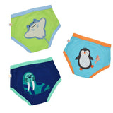 Zoocchini Organic Cotton Potty Training Pants (Set of 3)