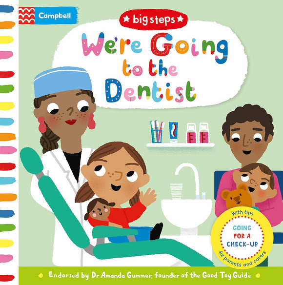 Campbell Big Steps - We're Going to the Dentist