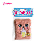 Glamfetti Critter Pals Plush Notebook Keychain