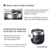 Cuckoo IH Twin Pressure Master Chef Rice Cooker