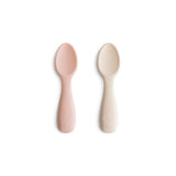 Mushie Silicone Toddler Starter Spoons 2-Pack