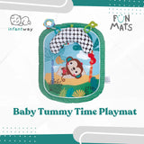 Infantway Baby Tummy Time Playmat