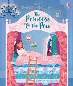 Usborne Peep Inside a Fairy Tale: The Princess and the Pea