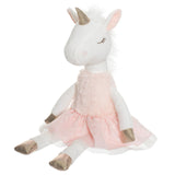 Mikee Fluffie Plush Doll 16" - Faith the Unicorn