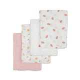 Lulujo Bamboo Muslin (set of 4)