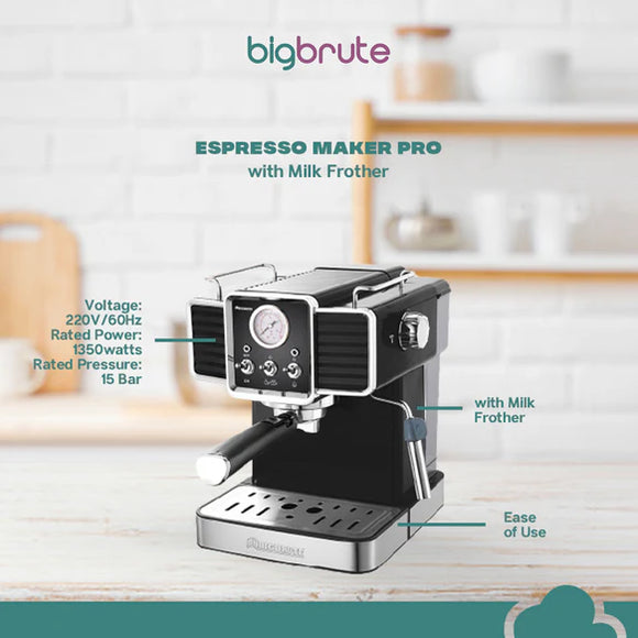 CLEARANCE: Big Brute Espresso Maker Pro