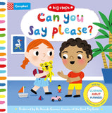 Campbell Big Steps - Can You Say Please