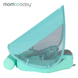 Mambobaby Air-Free Chest Type Floater with Canopy & Tail / Stabilizer