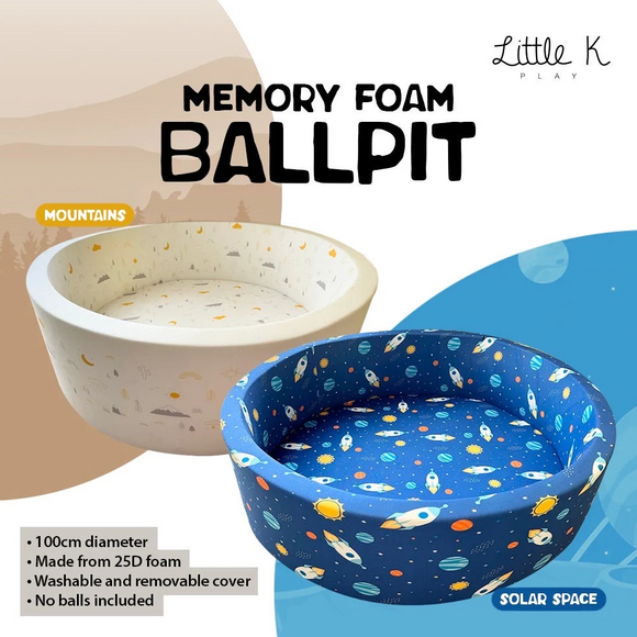 Little K Play Memory Foam Ball pit