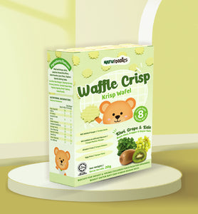 Natufoodies - Waffle Crisp 8m+