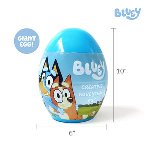 Bluey Creative Adventure Giant Egg