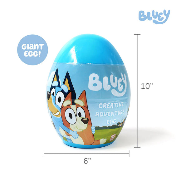 Bluey Creative Adventure Giant Egg