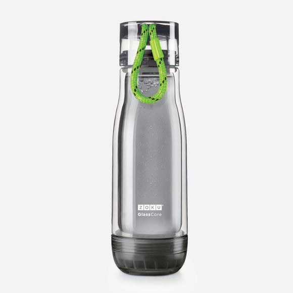 ZOKU Glass Core Bottle 16oz