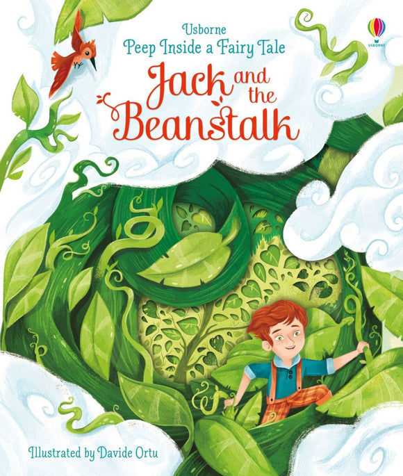 Usborne Peep Inside a Fairy Tale: Jack and the Beanstalk