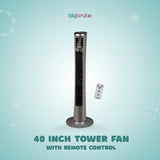 Big Brute 40" Tower Fan with Remote 20% OFF