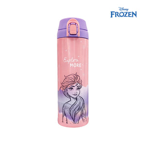 Zippies Lab Disney and Marvel Flip-Top Insulated Water Bottle Collection 480ml