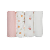 Lulujo Bamboo Muslin (set of 4)