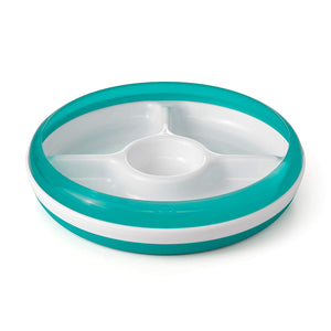 OXO Tot Divided Plate with Removable Training Ring