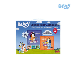 Artlings Puzzle Pals Bluey Kids Puzzle Collection