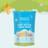 Nature to Nurture Baby Bottle Cleanser and Dish Wash