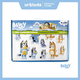 Artlings Bluey 4-Pack Cardboard Puzzles