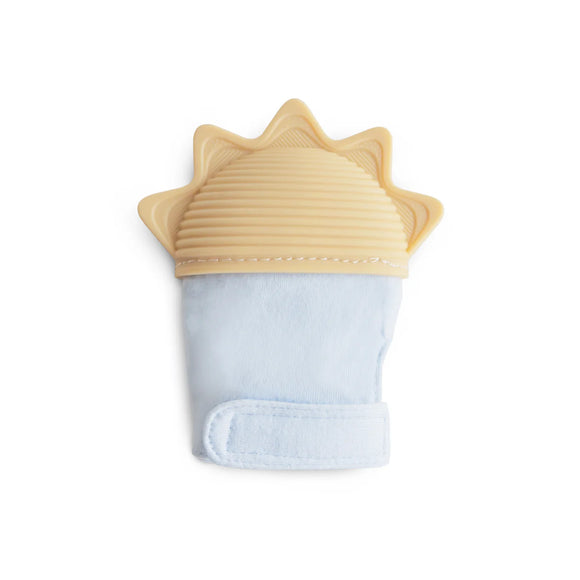 Mushie Teething Mitten