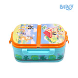 Totsafe Bluey 3-Partition Lunch Box