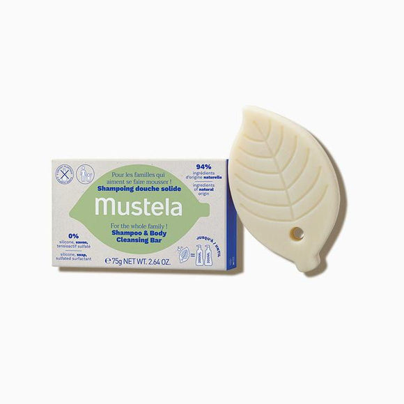 Mustela Shampoo & Body Cleansing Bar 75g