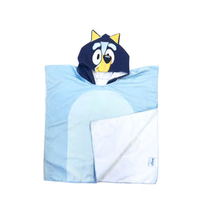 Totsafe Bluey and Bingo Microfiber Poncho Towel