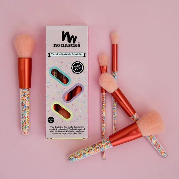 No Nasties Twinkle Sprinkle Brushes
