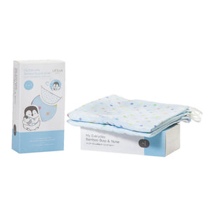 Iflin My Everyday Bamboo Burp and Nurse (2 in 1)